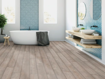 A09 OAK AMBERGRIS GREY - Wooden flooring by Ter Hürne - view 2